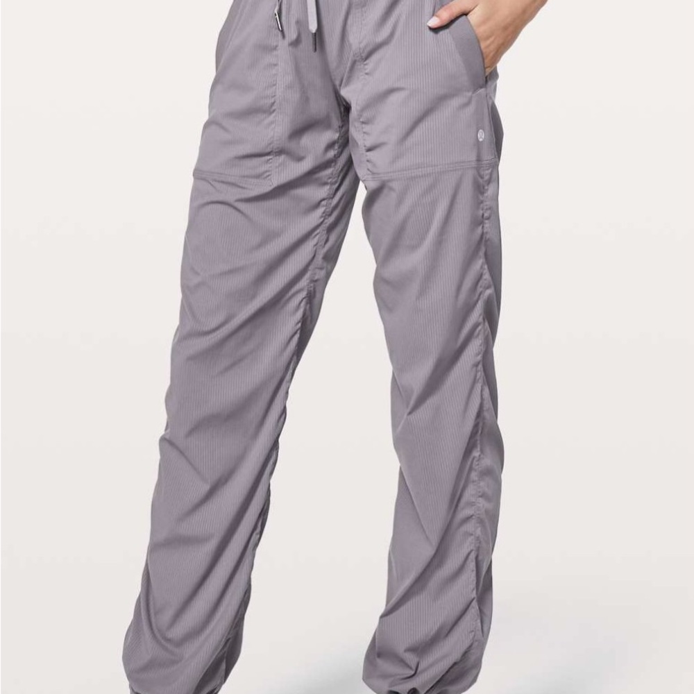 lululemon burgundy athletica dance studio lll